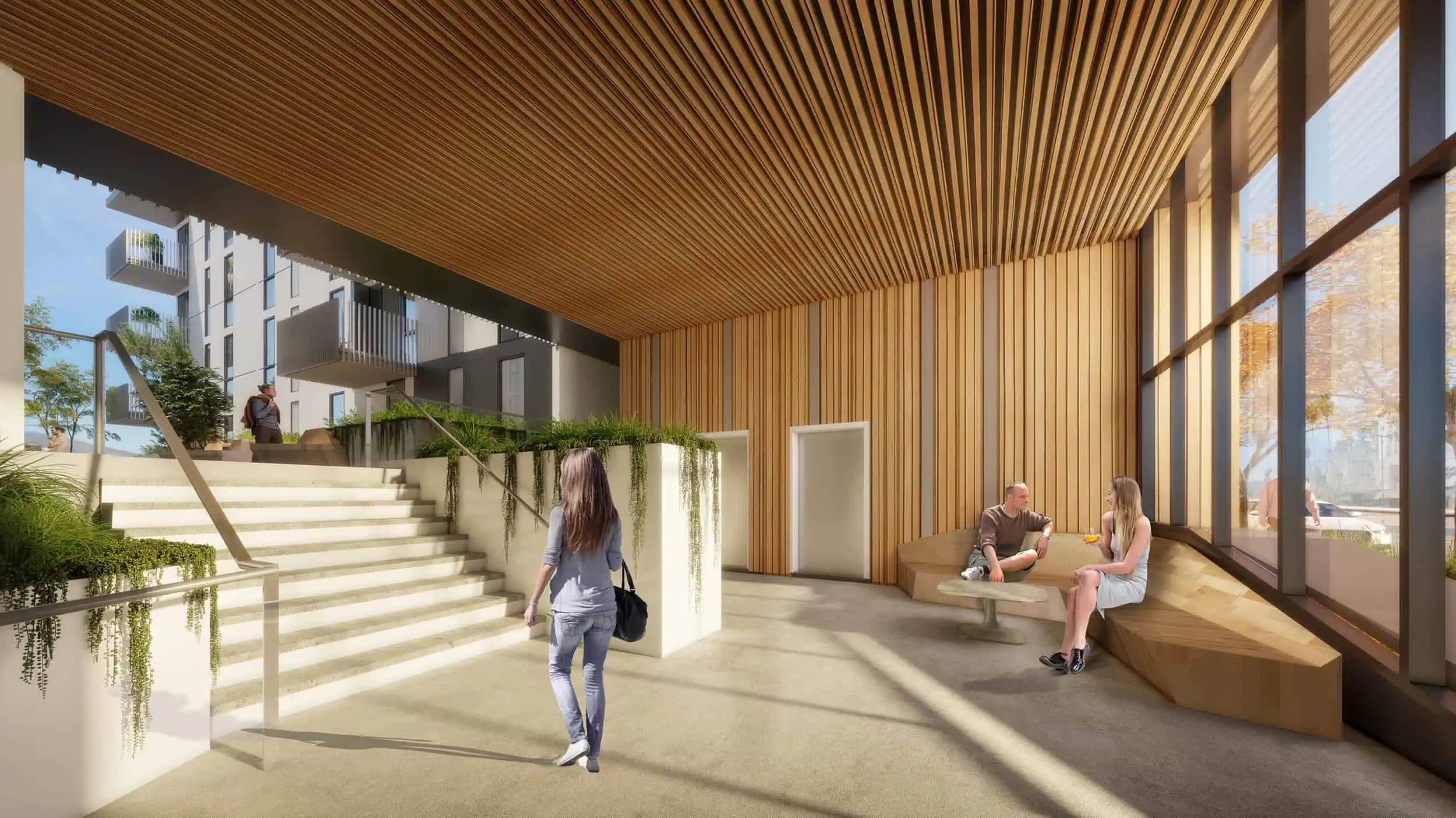 3004 Sunset - Lobby 3004 Sunset - Lobby