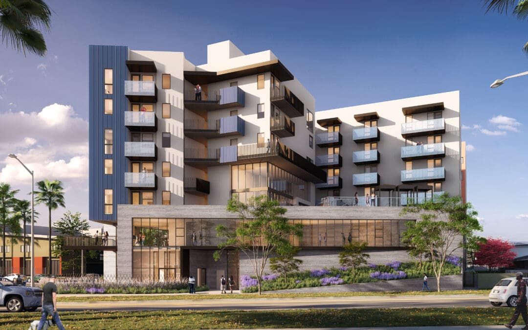 Seven-story, 184-unit apartment complex proposed at 3601 Mission Road