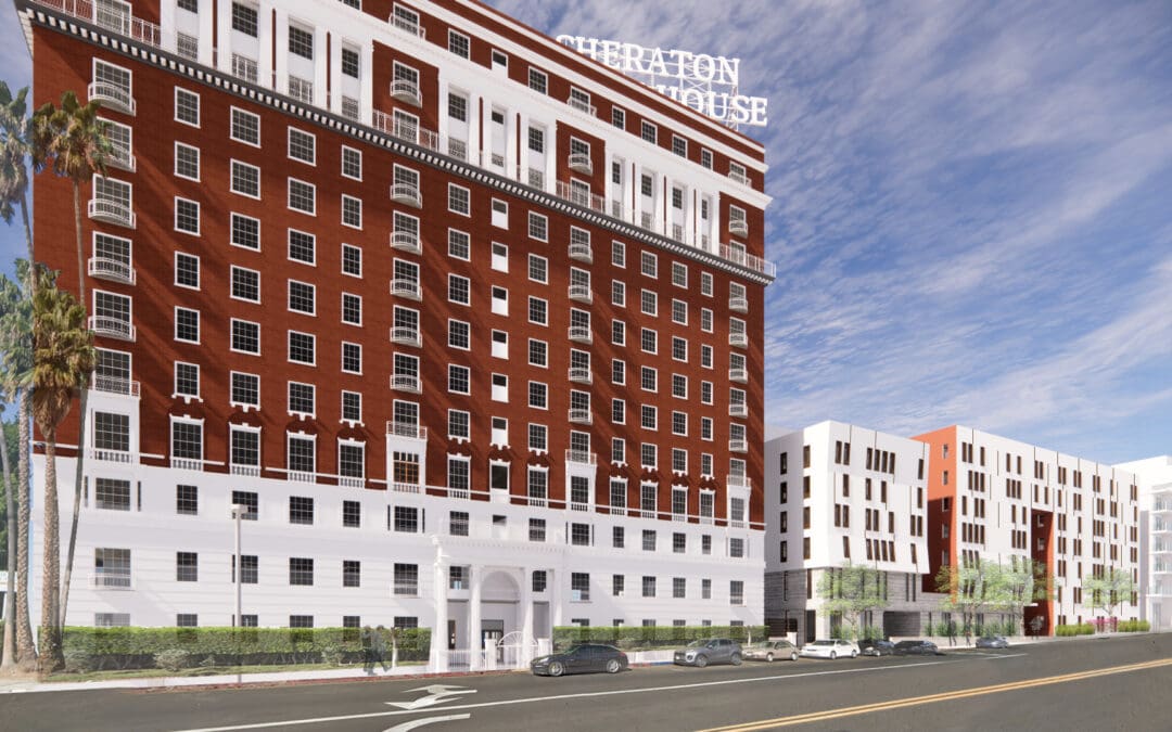 142-unit affordable housing development planned at 639 Commonwealth Avenue in Koreatown