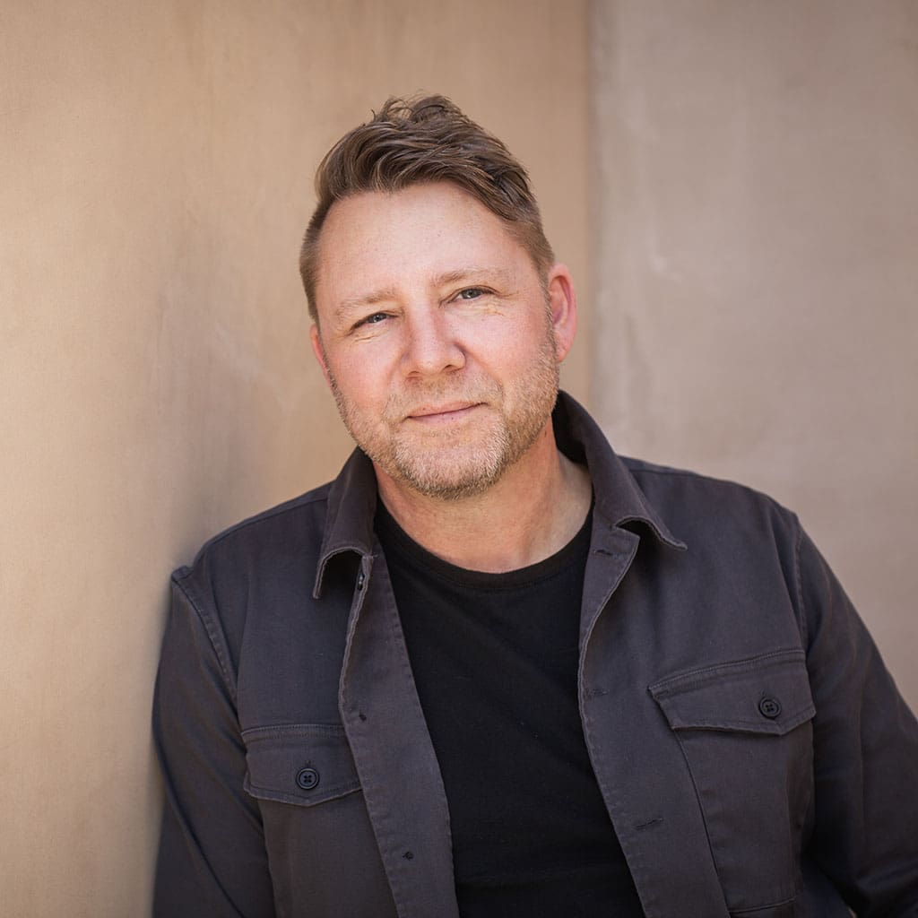 Founder Mark Lahmon, residential architect and principal of Lahmon Architects.