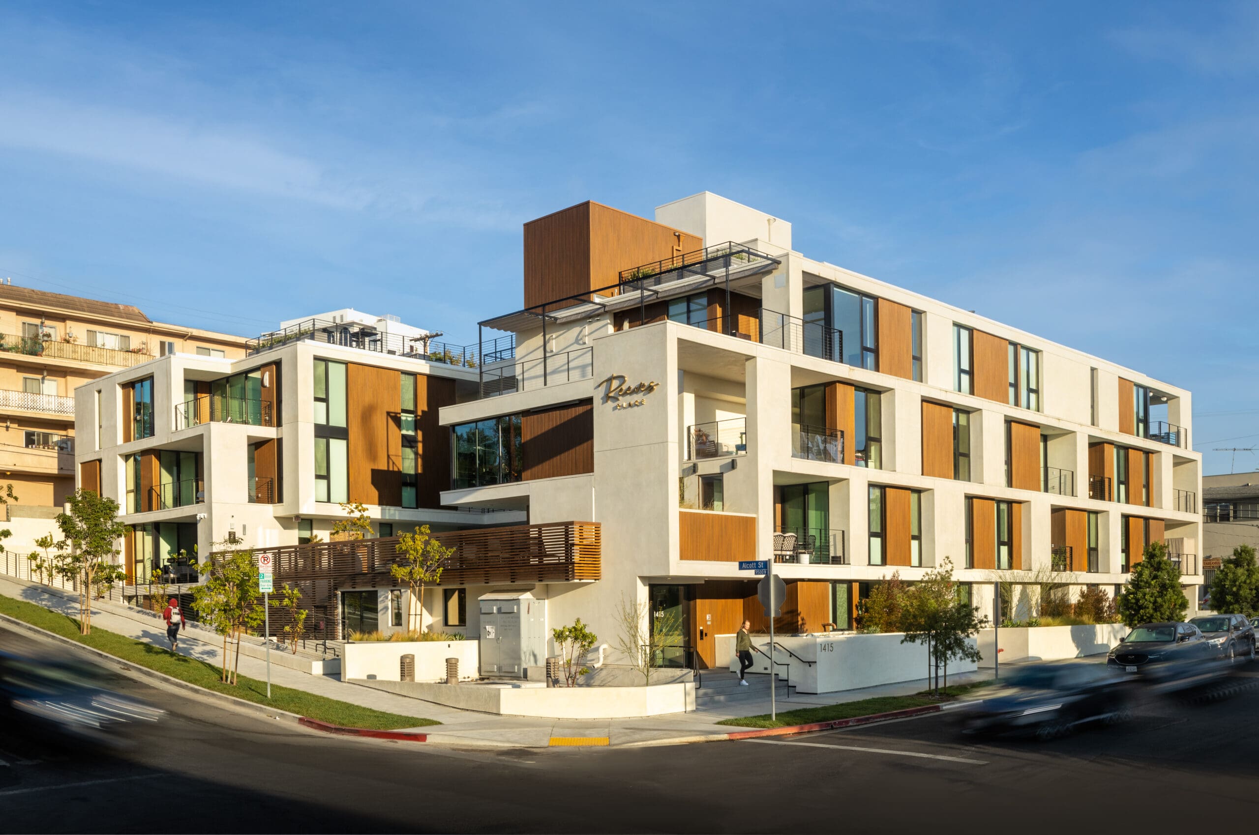 1415 Reeves St, Location: Los Angeles, California, Architect: La